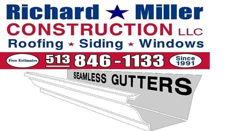 richard miller roofing & construction